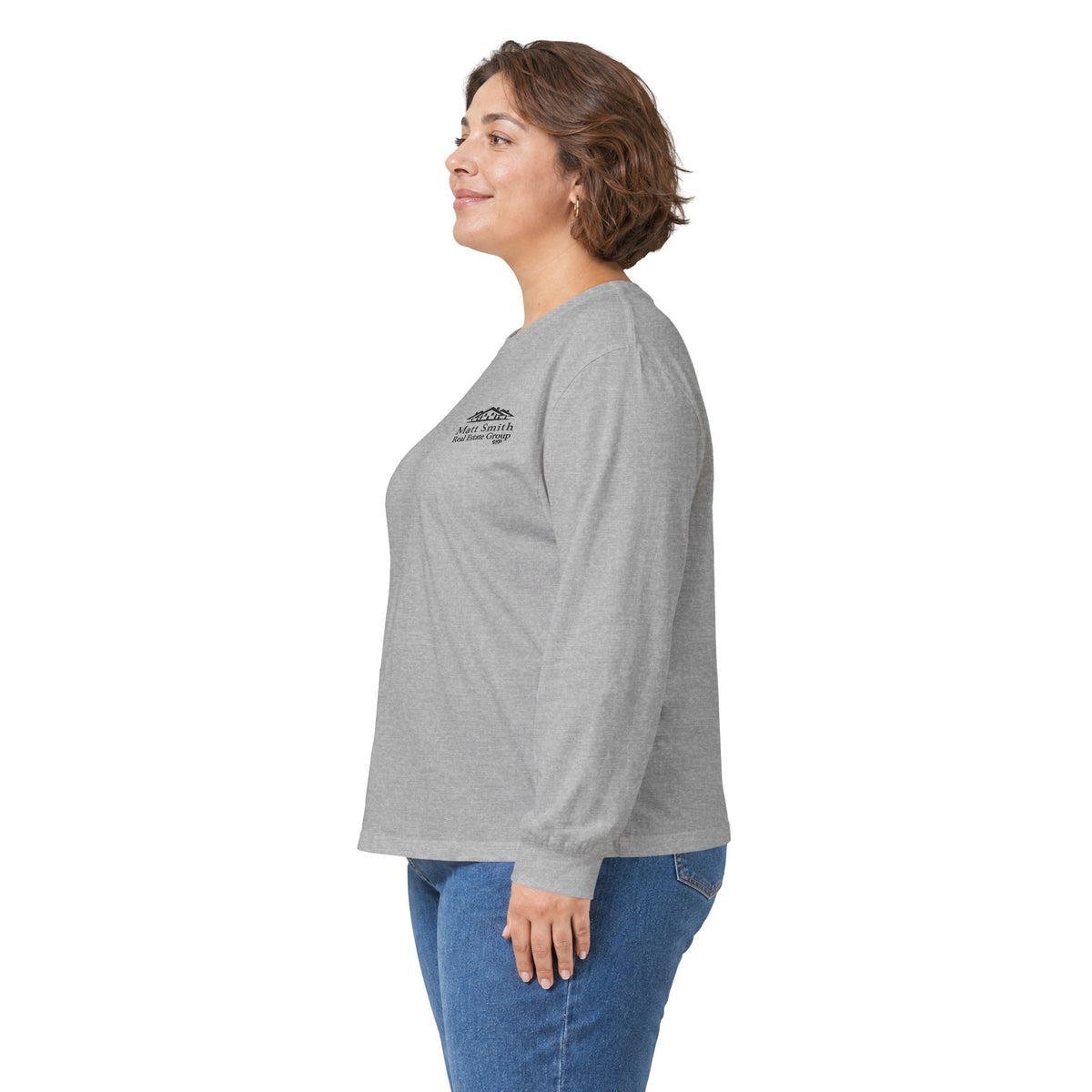 MSREG Long Sleeve Tee - Black Print