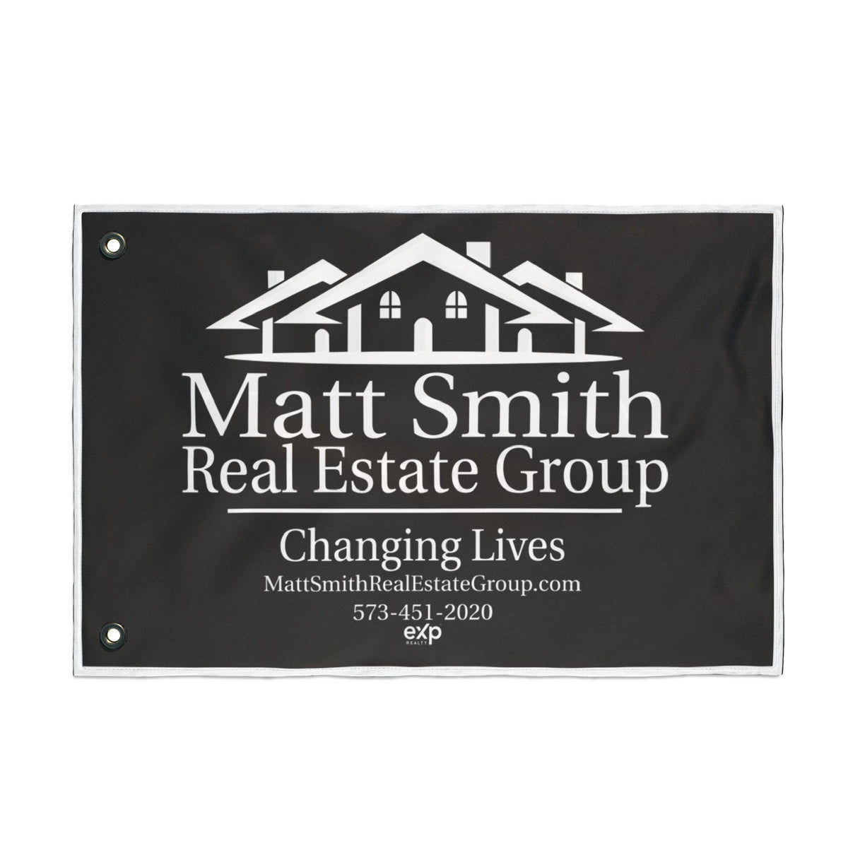 MSREG Boat Flag - 12" x 18" - Double Sided