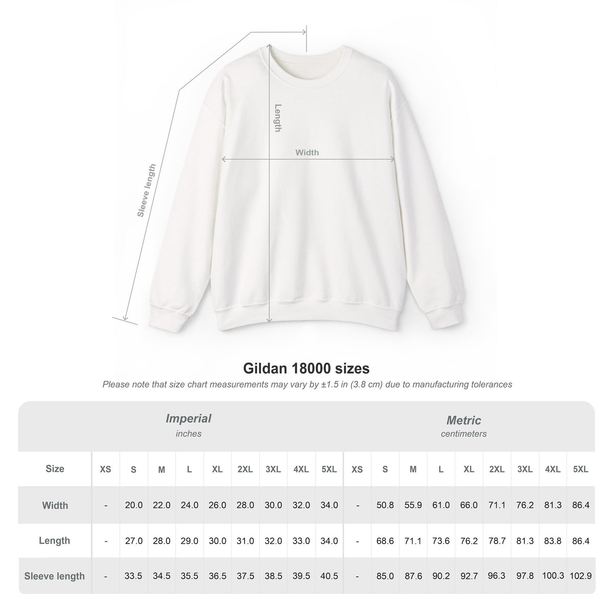 MSREG Crewneck Sweatshirt - White Logo
