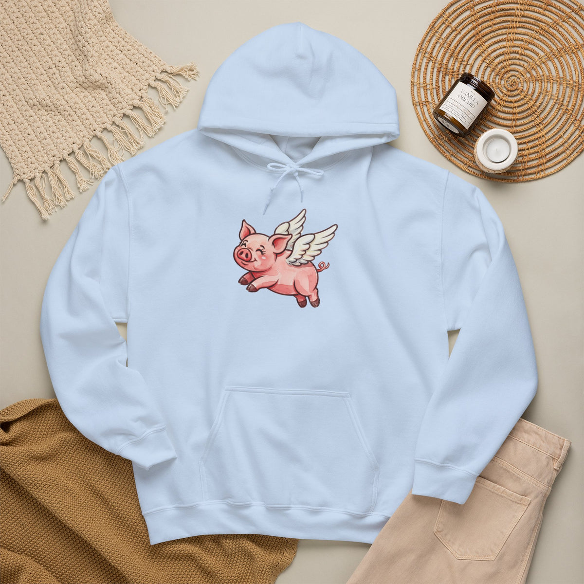Flying Pig MSREG Hooded Sweatshirt