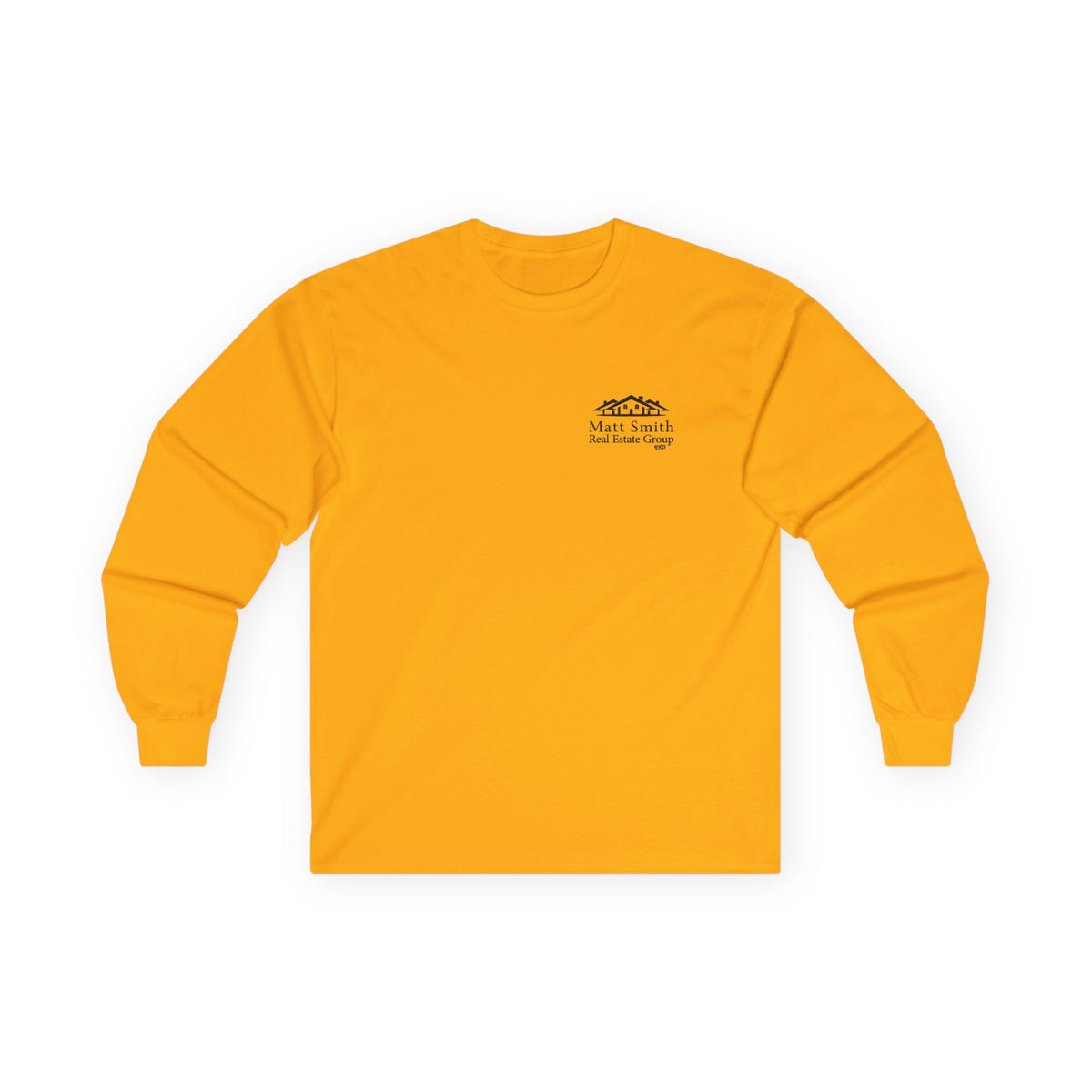 MSREG Long Sleeve Tee - Black Print