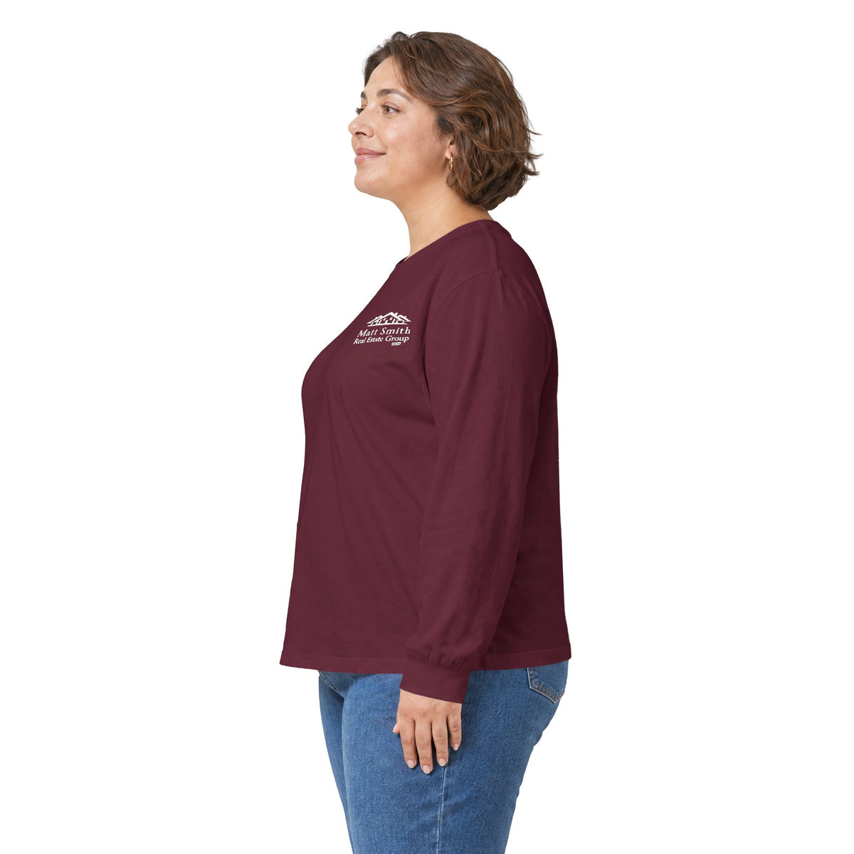 MSREG Long Sleeved - White Logo