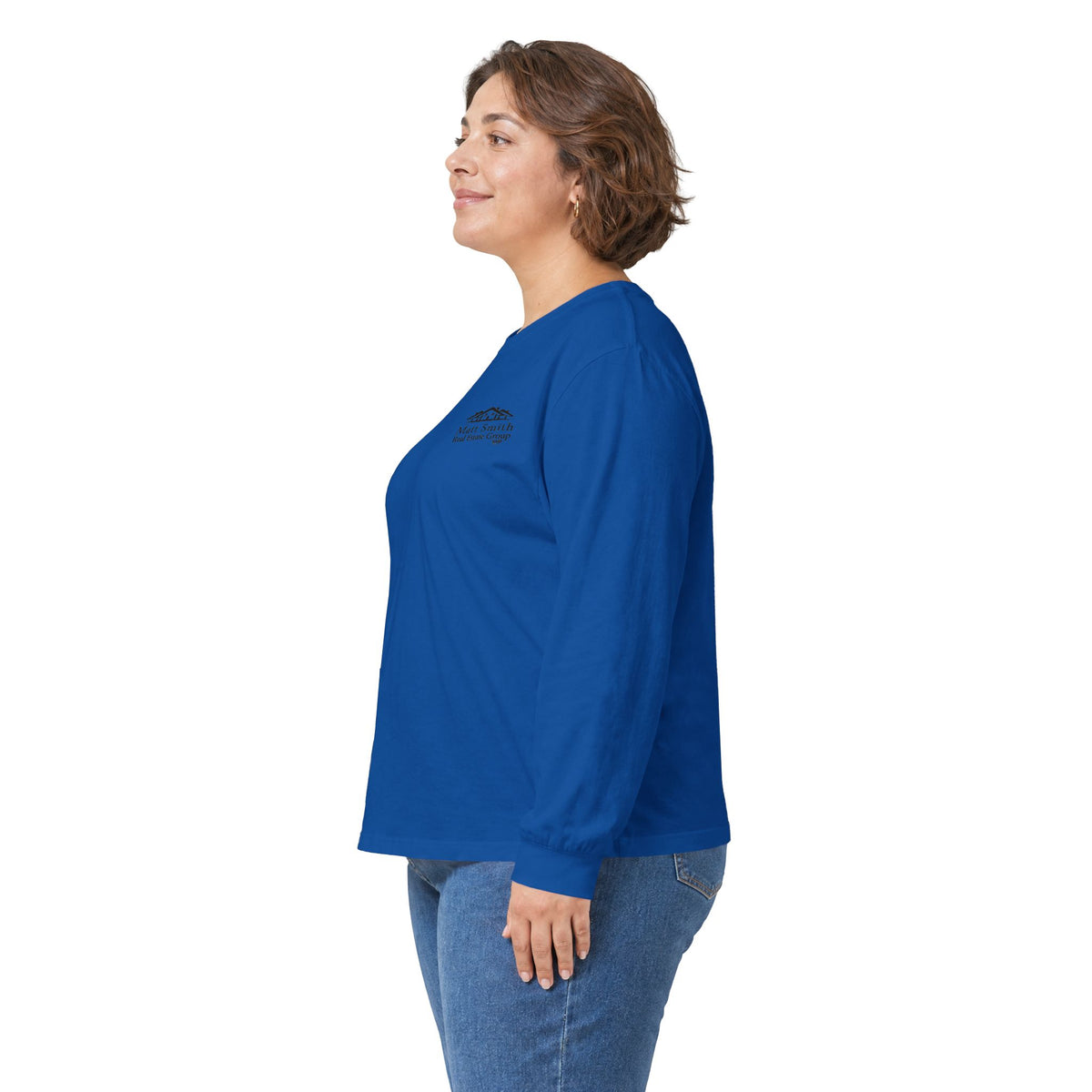 MSREG Long Sleeve Tee - Black Print