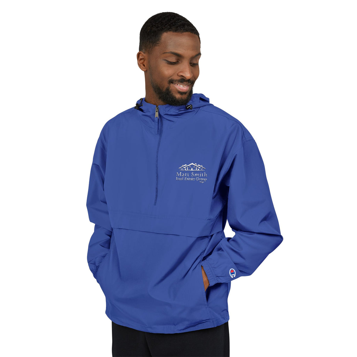 Champion Anorak Rain Jacket with MSREG White Logo