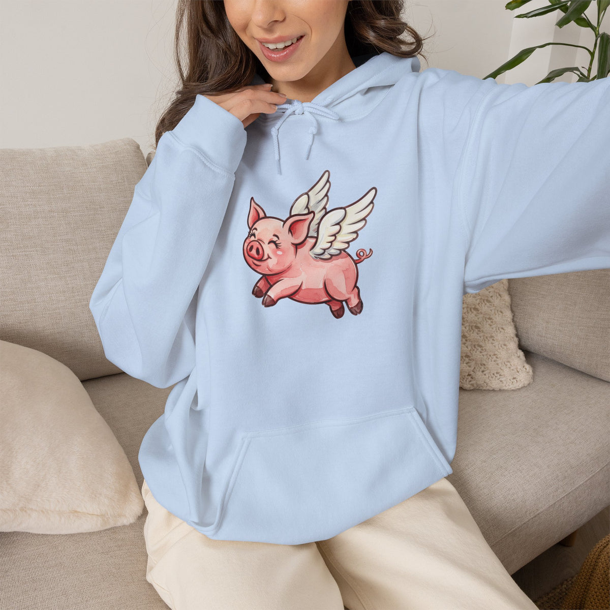 Flying Pig MSREG Hooded Sweatshirt
