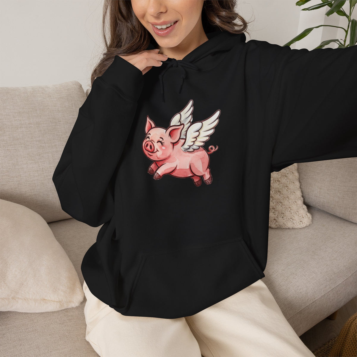 Flying Pig MSREG Hooded Sweatshirt