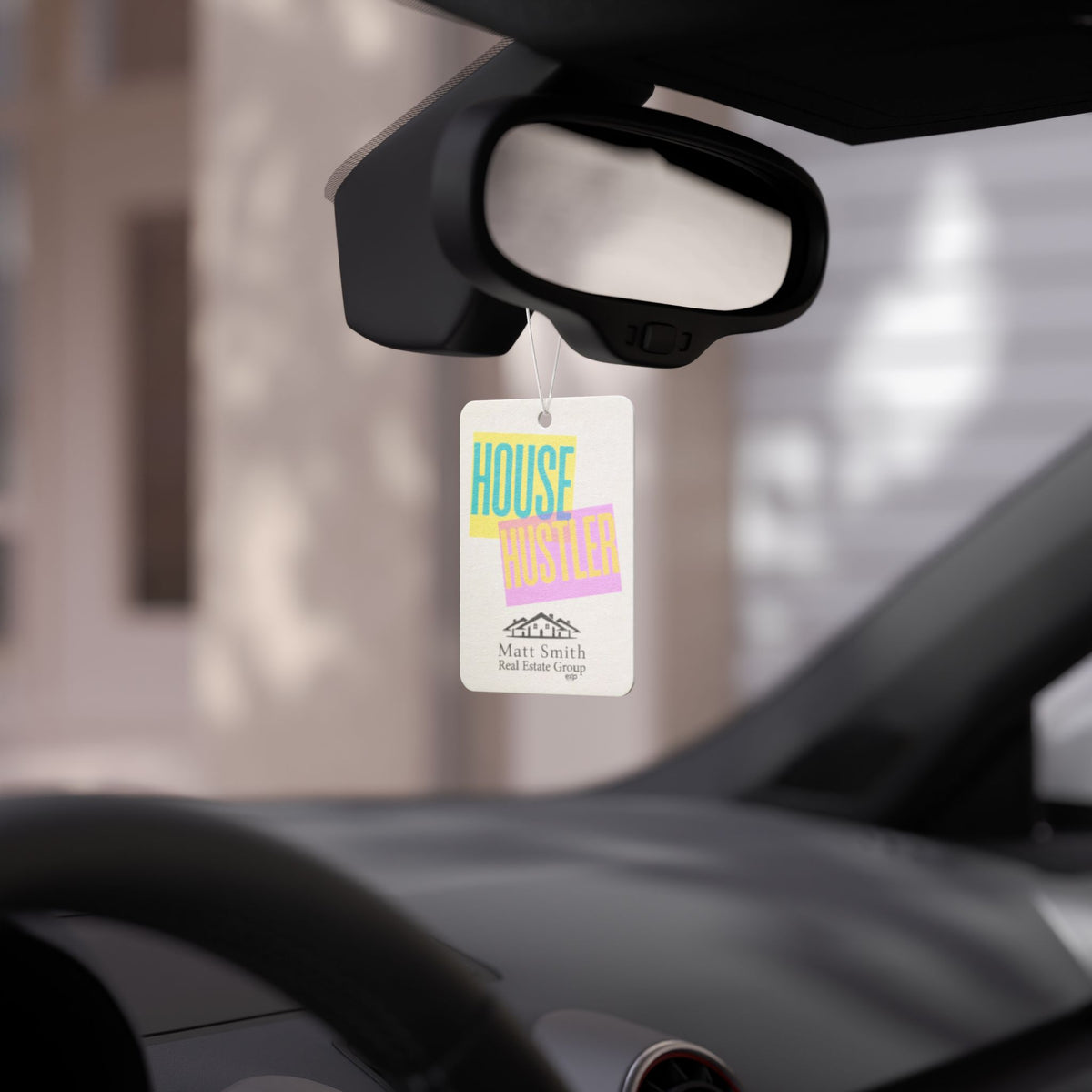 House Hustler Car Air Freshener