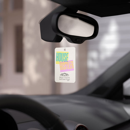 House Hustler Car Air Freshener