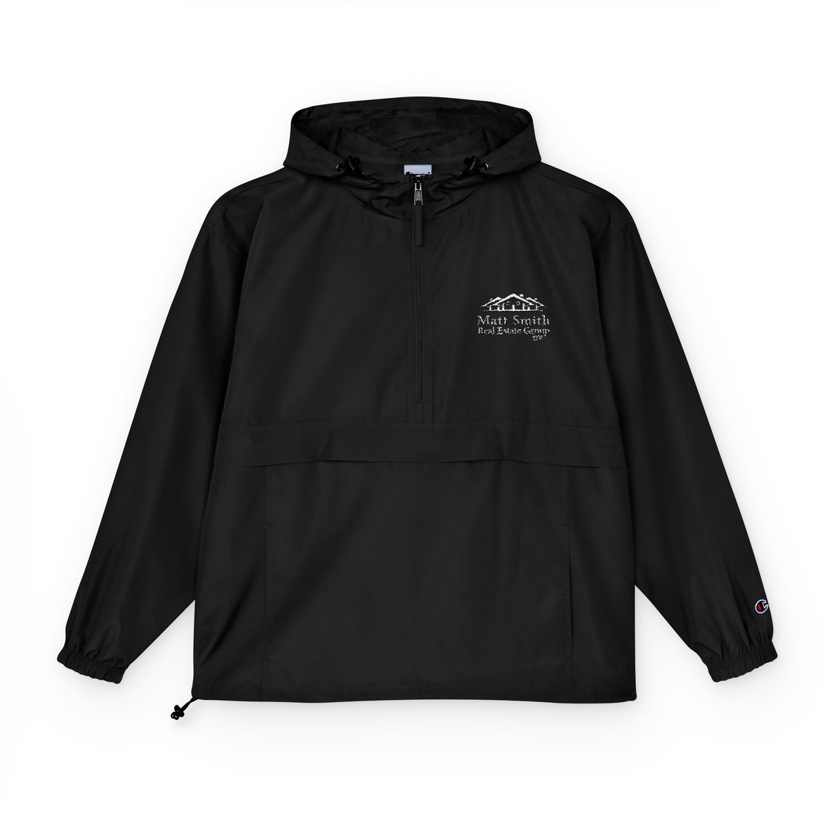 Champion Anorak Rain Jacket with MSREG White Logo