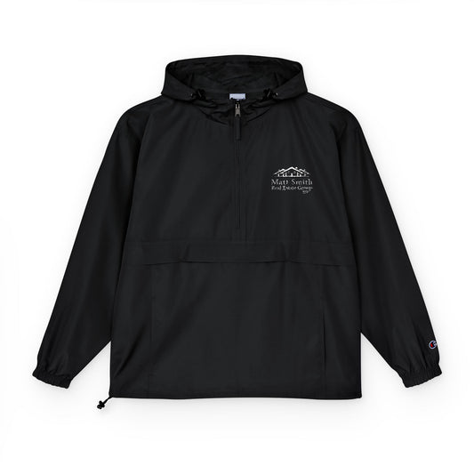Champion Anorak Rain Jacket with MSREG White Logo