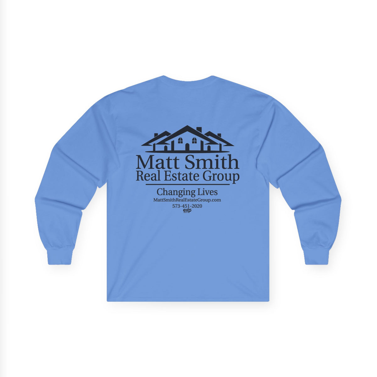 MSREG Long Sleeve Tee - Black Print
