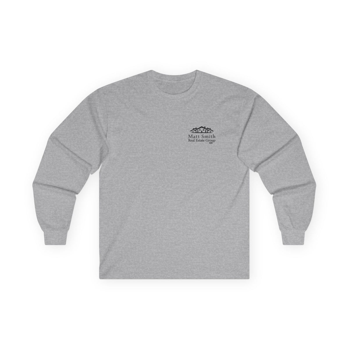 MSREG Long Sleeve Tee - Black Print
