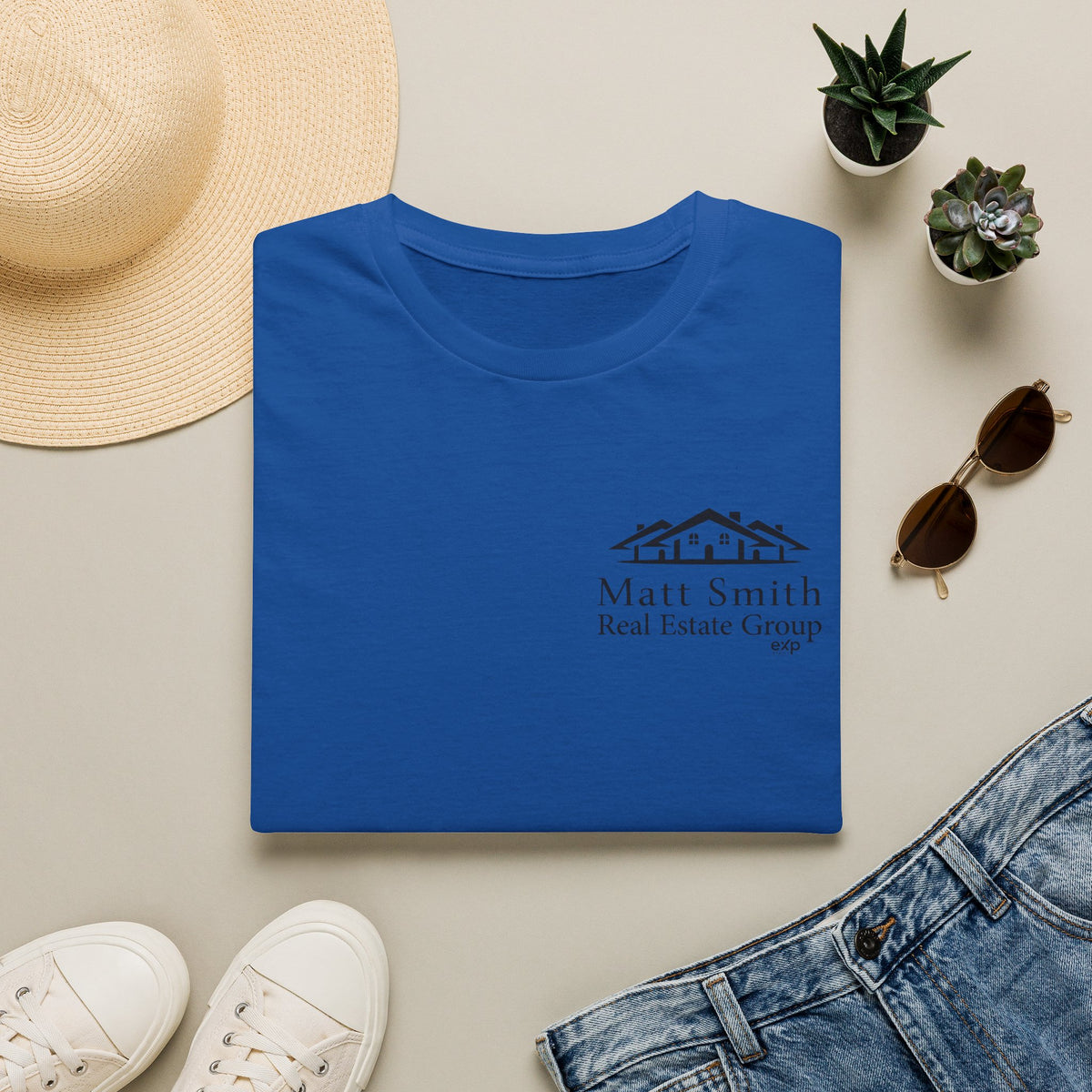 MSREG Logo T-Shirt — "Matt Smith Real Estate Group"