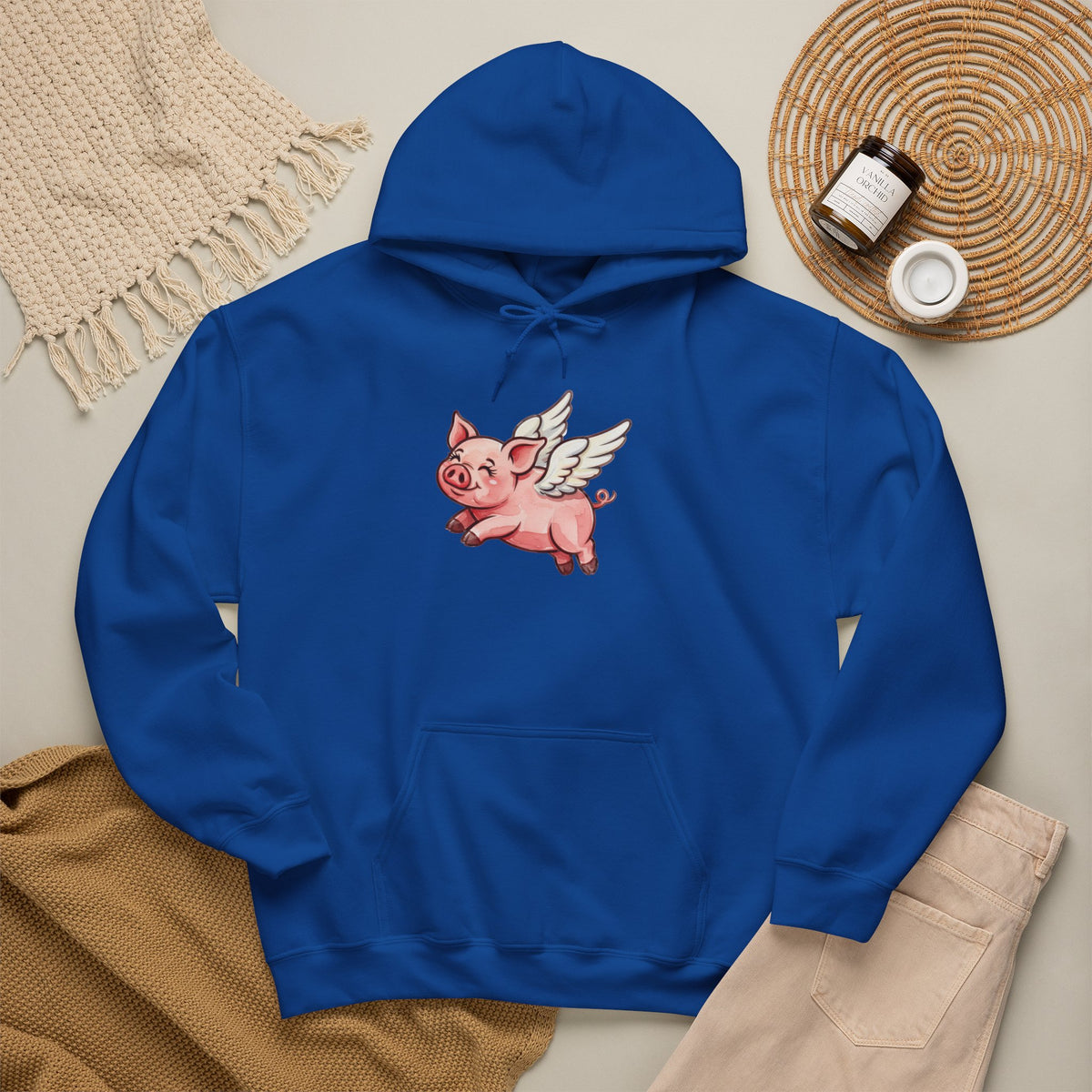 Flying Pig MSREG Hooded Sweatshirt