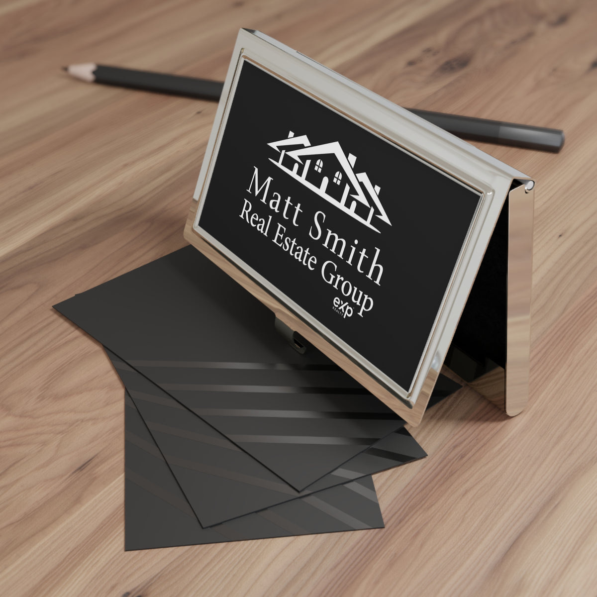 MSREG Business Card Holder