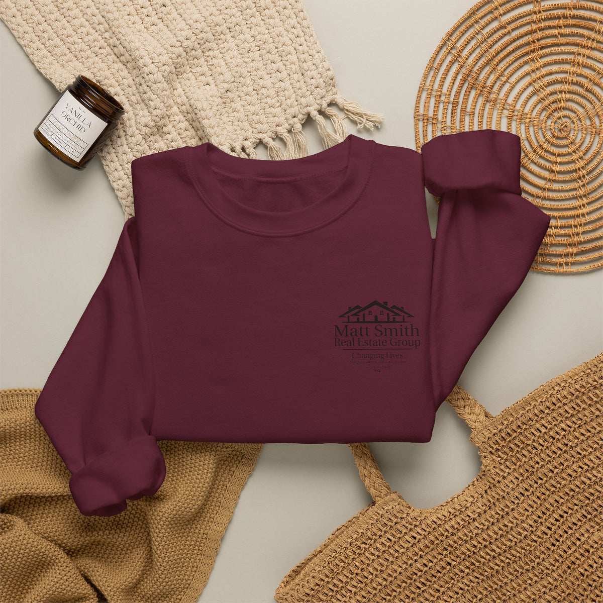 MSREG Crewneck Sweatshirt
